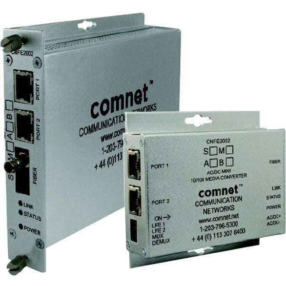ComNet CNFE2002M1BPOEHO/M Transceiver/Media Converter CNFE2002M1BPOEHO/M