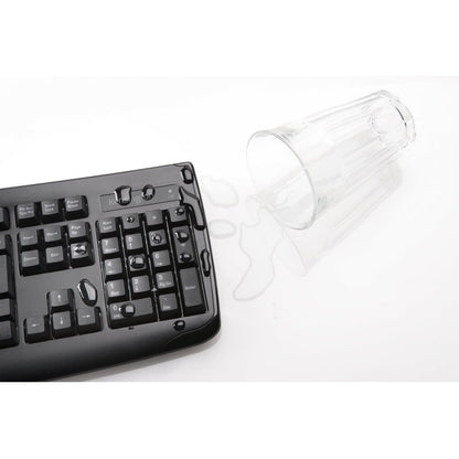 Combo Usb Wl Profit Desktop Set,Auto Wake/Sleep Keyb And Mouse Blk