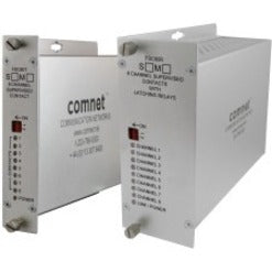 Comnet 8-Channel Supervised Contact Closure Transmitter