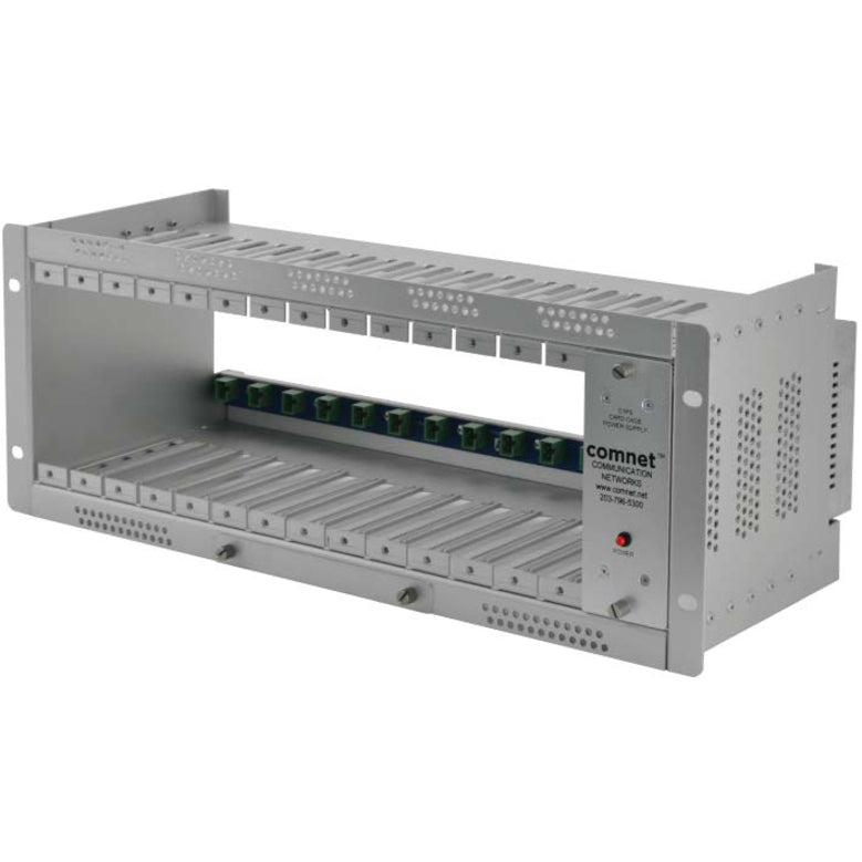 Comnet C1 Rack Mount Card Cage With Power Supply