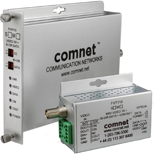 Comnet Video Transmitter/Data Transceiver Fvt110M1