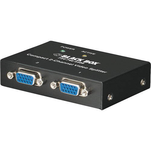 Compact Vga Video Splitter - 4-Channel, Gsa, Taa