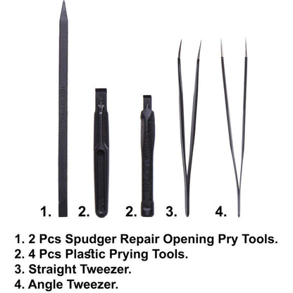 Complete Essential Electronic,Repair Tool Kit