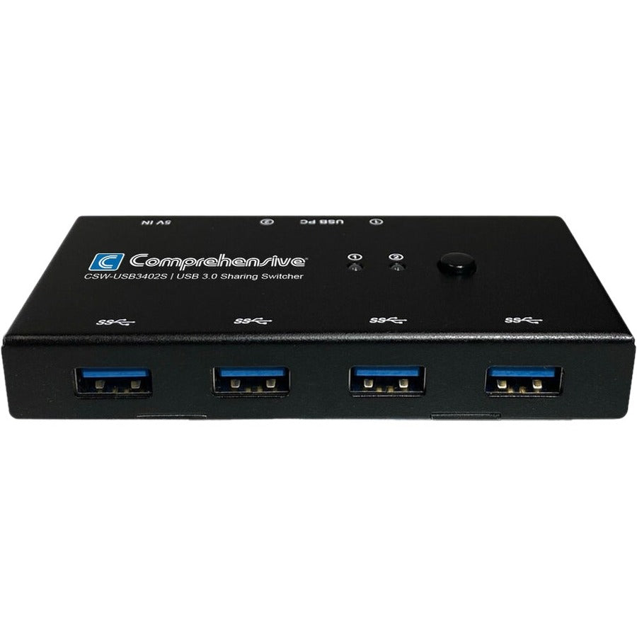 Usb Device Switcher Comprehensive 4 Port Usb 3.0 Device Sharing Switcher CSW-USB3402S ...