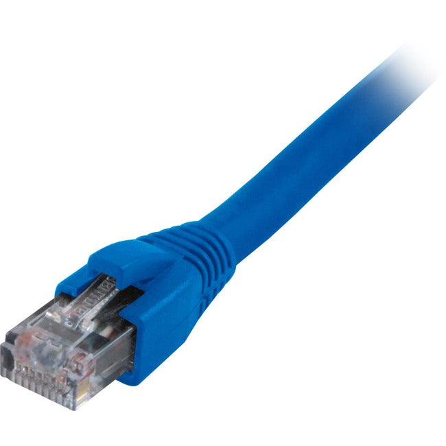 Comprehensive Cat6A Shielded Patch Cable Blue 100Ft.