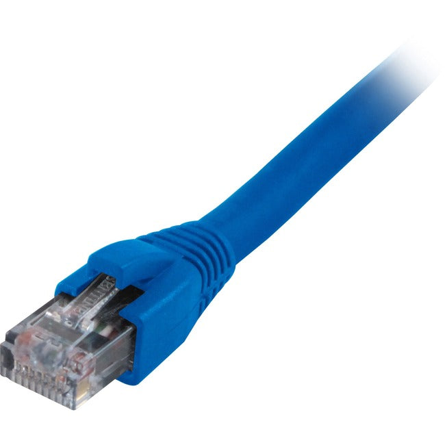 Comprehensive Cat6A Shielded Patch Cable Blue 14Ft.