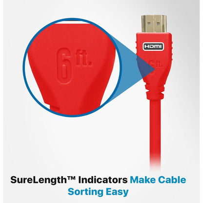 Comprehensive Microflex Pro Av/It Hdmi A/V Cable Mhd48G-6Prored