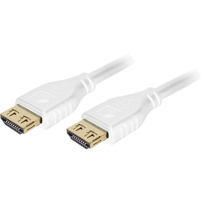 Comprehensive Microflex Pro Av/It Series High Speed Hdmi Cable With Progrip White Mhd-Mhd-15Prowht