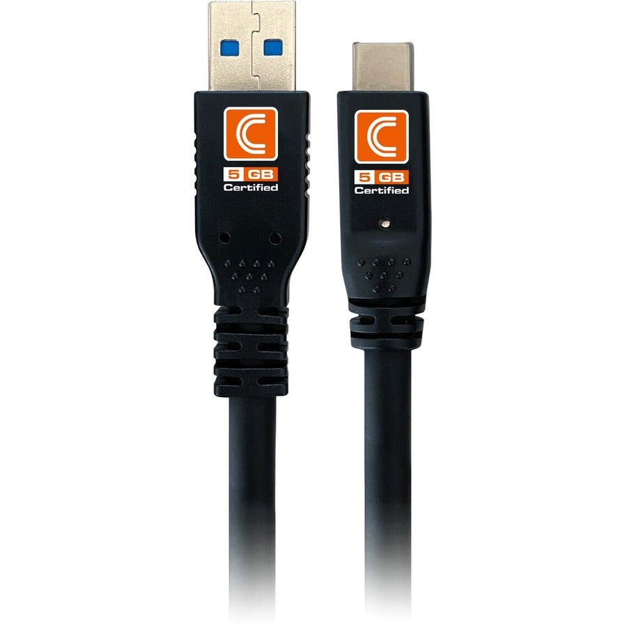 Comprehensive Pro Av/It Usb/Usb-C Data Transfer Cable Usb5G-Ac-10Problk