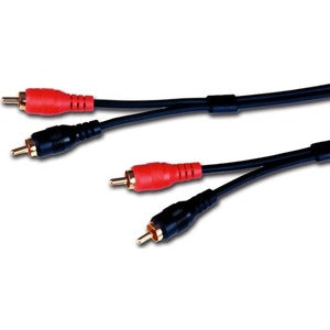 Comprehensive Standard Series 2 Gold Rca Plugs Each End Stereo Audio Cable 10Ft 2Pp2Pp10St