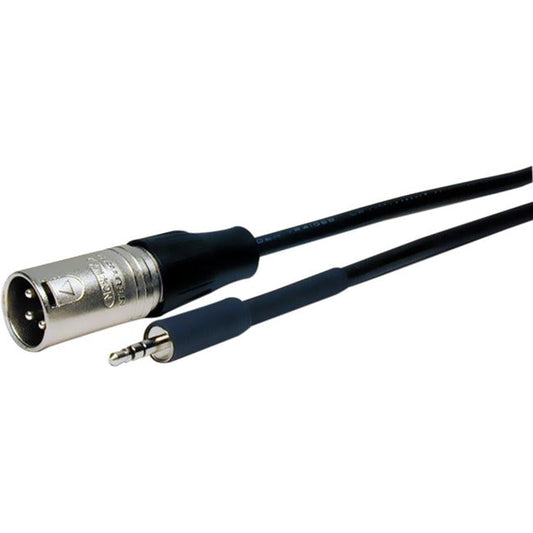 Comprehensive Standard Series Xlr Plug To Stereo 3.5Mm Mini Plug Audio Cable 10Ft Xlrpmps10St