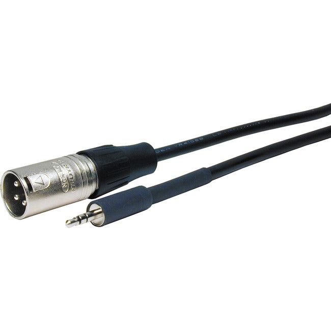 Comprehensive Standard Series Xlr Plug To Stereo 3.5Mm Mini Plug Audio Cable 25Ft Xlrpmps25St