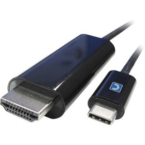 Comprehensive Type C To 4K Hdmi Cable 3 Ft.