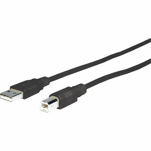 Comprehensive Usb 2.0 A Male To B Male Cable 15Ft.