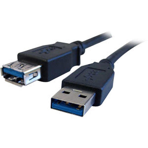 Comprehensive Usb 3.0 A Male To A Female Cable 15Ft.