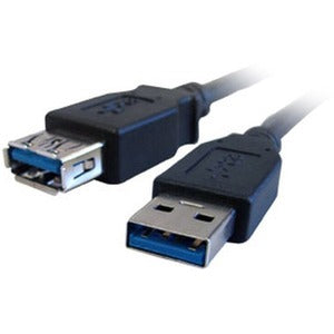 Comprehensive Usb 3.0 A Male To A Female Cable 6Ft.