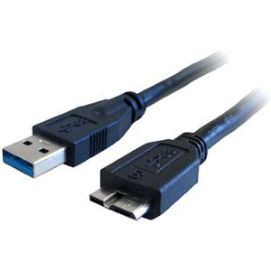 Comprehensive Usb 3.0 A Male To Micro B Male Cable 10Ft.