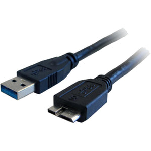 Comprehensive Usb 3.0 A Male To Micro B Male Cable 15Ft.