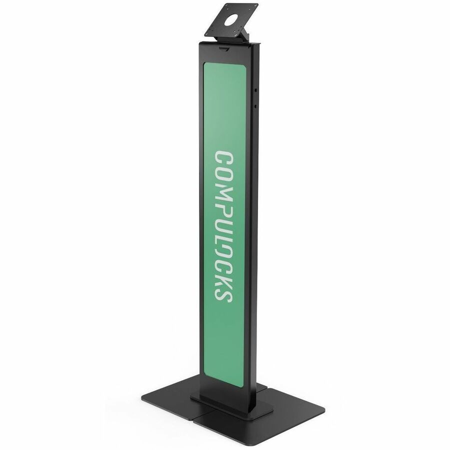 Compulocks Brandable VESA Floor Stand for Screens Up to 32 Inches - Black