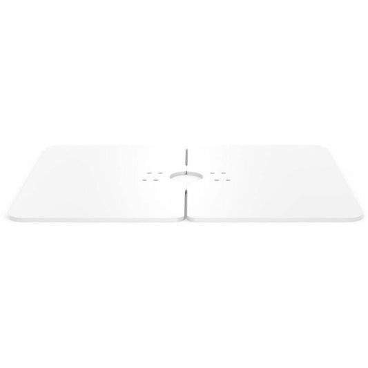 Compulocks LBPW Mounting Plate for Display Stand - White