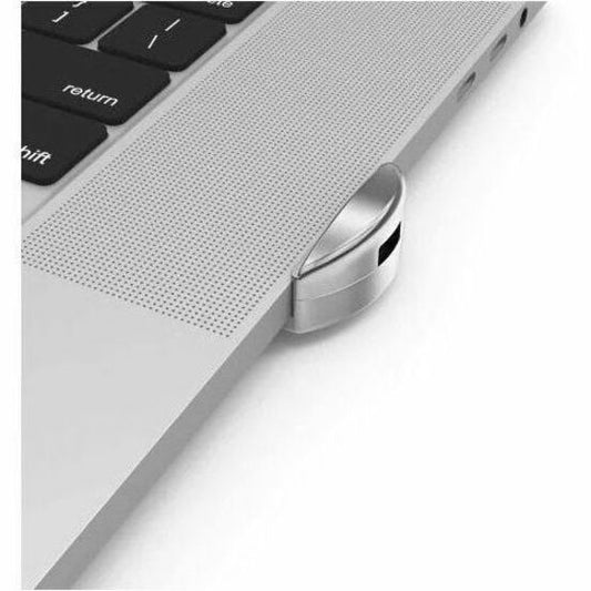 Compulocks Ledge Lock Adapter for MacBook Pro 16" M1 & M2 Silver