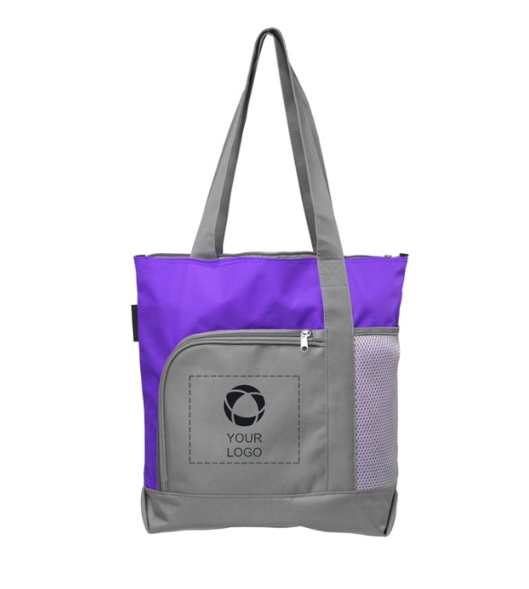 Conference Tote with Bottle Holder – Practical, Organized, and Perfect for Carrying Your Essentials and Beverage at Events