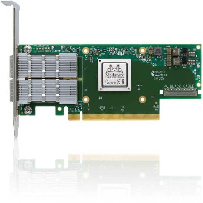 Connectx 6 Vpi Adapt Card,H200Gb/S Hdr200 Edr Ib & 200Gbe Mcx653106A-Hdat-Sp