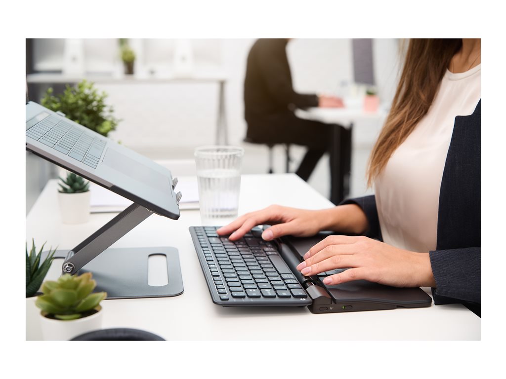 Contour RollerMouse Pro - Centred mouse - ergonomic - regular - 6 butt