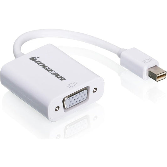 Converts Your Mini Displayport To Vga So You Can Connect To A Vga Projector, Tv