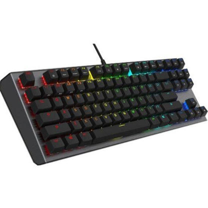 Cooler Master Ck-530-Gktm1-Us Usb Wired Gaming Keyboard W/ Brown Switch (Gunmetal Black)