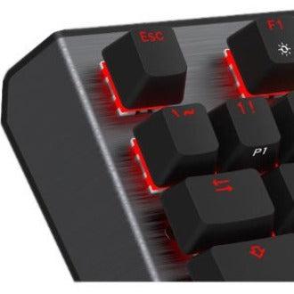 Cooler Master Ck-530-Gktm1-Us Usb Wired Gaming Keyboard W/ Brown Switch (Gunmetal Black)