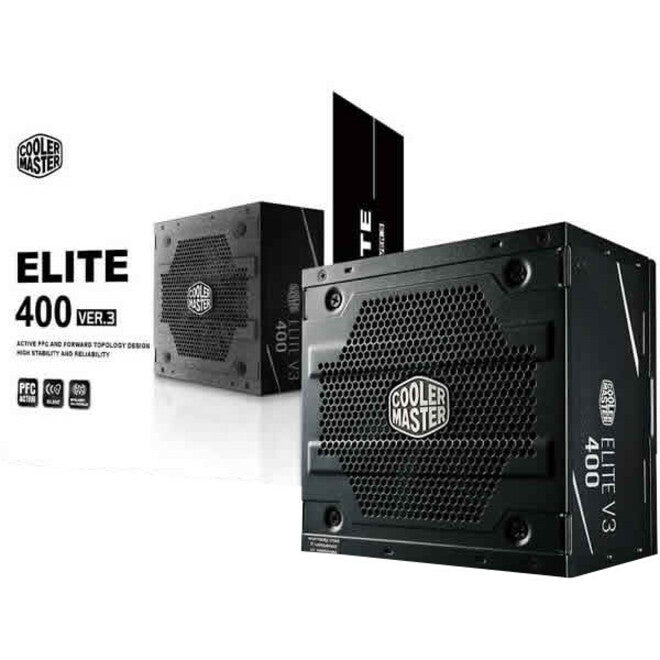 Cooler Master Elite V3 Series Mpw-4001-Acaan1-Us 400W Atx12V V2.31 Power Supply