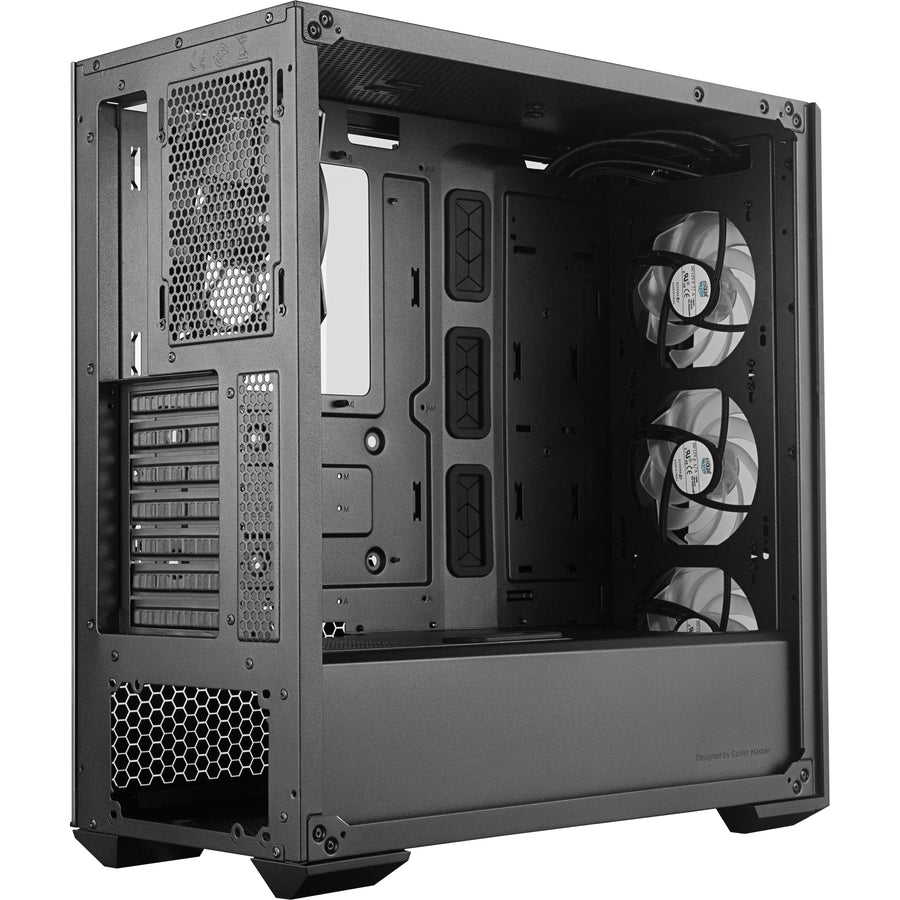 Cooler Master Masterbox Mb530P No Power Supply Atx Mid Tower W/ Window (Black)