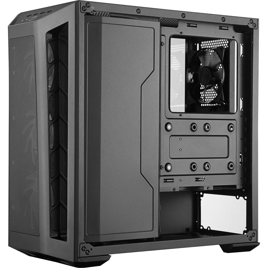 Cooler Master Masterbox Mb530P No Power Supply Atx Mid Tower W/ Window (Black)