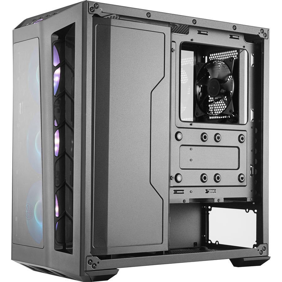 Cooler Master Masterbox Mb530P No Power Supply Atx Mid Tower W/ Window (Black)