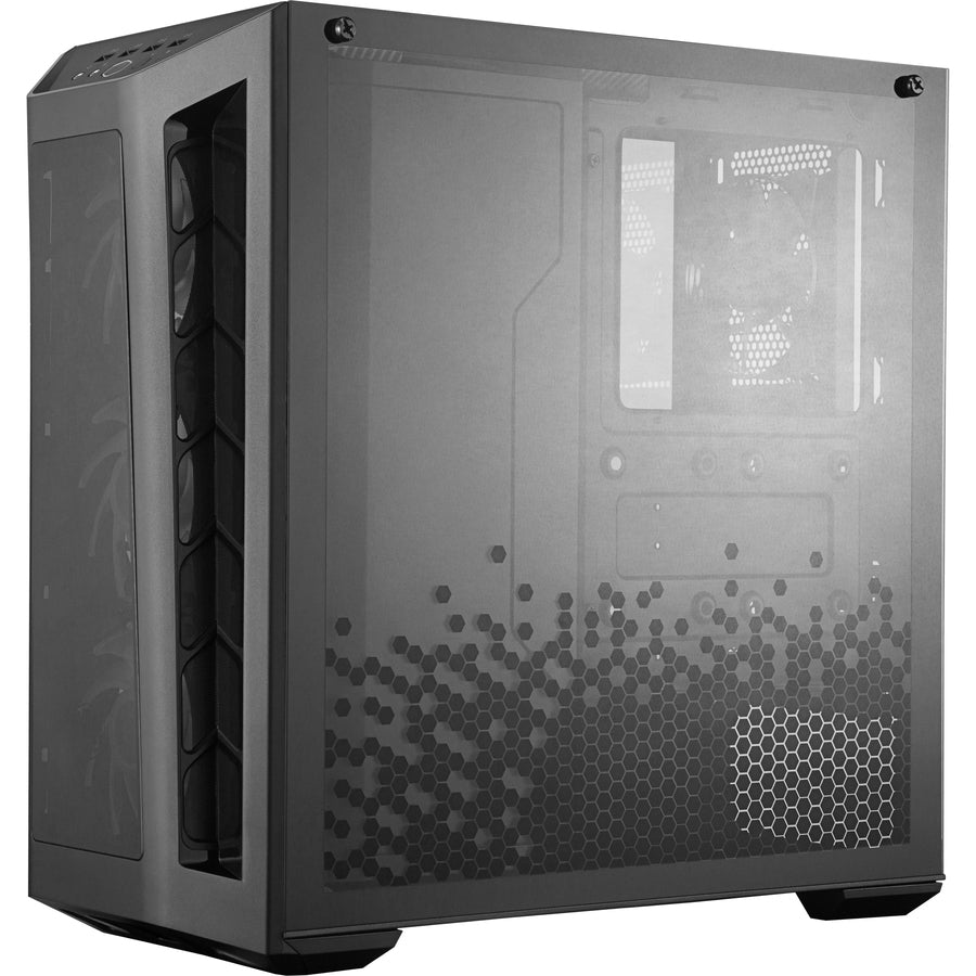 Cooler Master Masterbox Mb530P No Power Supply Atx Mid Tower W/ Window (Black)