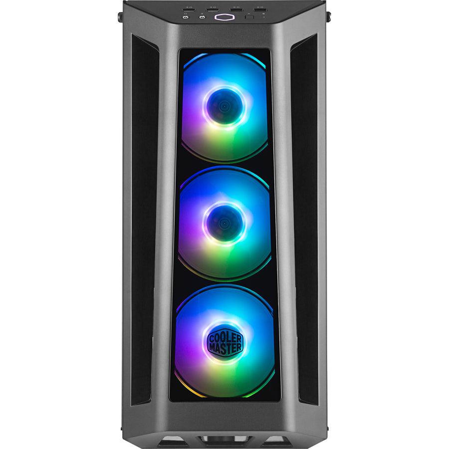 Cooler Master Masterbox Mb530P No Power Supply Atx Mid Tower W/ Window (Black)