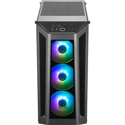 Cooler Master Masterbox Mb530P No Power Supply Atx Mid Tower W/ Window (Black)