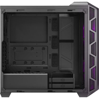 Cooler Master Mastercase H500 Argb Airflow Atx Mid-Tower With Mesh & Transparent Front Panel Option