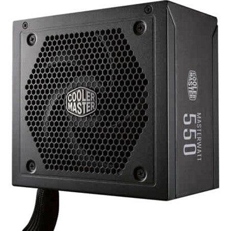 Cooler Master Masterwatt Mpx-5501-Amaab-Us 550W 80 Plus Bronze Atx 12V V2.4 Power Suppl