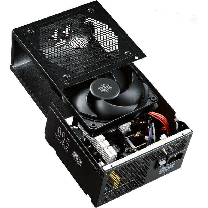 Cooler Master Masterwatt Mpx-5501-Amaab-Us 550W 80 Plus Bronze Atx 12V V2.4 Power Suppl