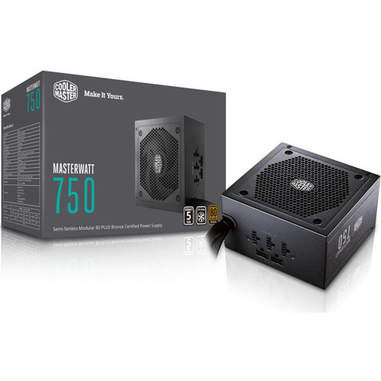 Cooler Master Masterwatt Mpx-7501-Amaab-Us 750W 80 Plus Bronze Atx 12V V2.4 Power Supply