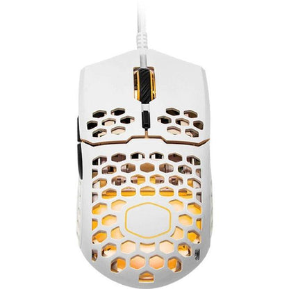 Cooler Master Mm-711-Wwol1 Mm711 Rgb-Led Lightweight 60G Wired Gaming Mouse - Matte White