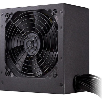 Cooler Master Mpe-5501-Acaaw-Us Mwe 550 White 550W 80+ White Psu W/ Hydro-Dynamic-Bearing Silent 120Mm Fan, Single +12V Rail, Flat Black Cables