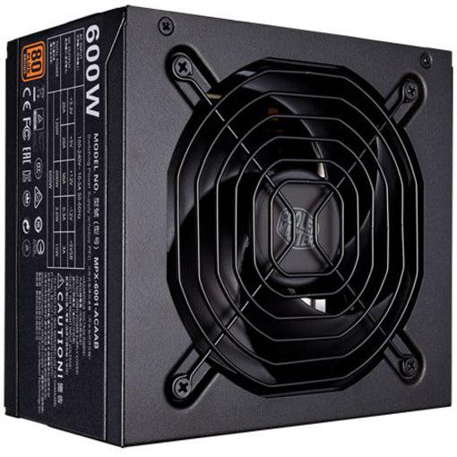 Cooler Master Mwe Bronze 600 Mpx-6001-Acaab-Us 600W 80 Plus Bronze Atx 12V V2.31 Power Supply