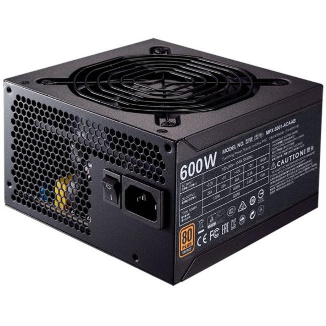 Cooler Master Mwe Bronze 600 Mpx-6001-Acaab-Us 600W 80 Plus Bronze Atx 12V V2.31 Power Supply