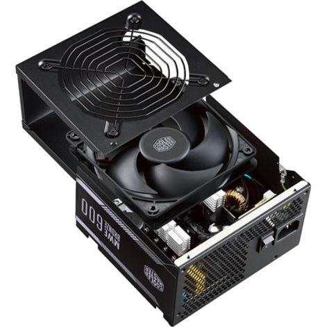 Cooler Master Mwe Bronze 600 Mpx-6001-Acaab-Us 600W 80 Plus Bronze Atx 12V V2.31 Power Supply