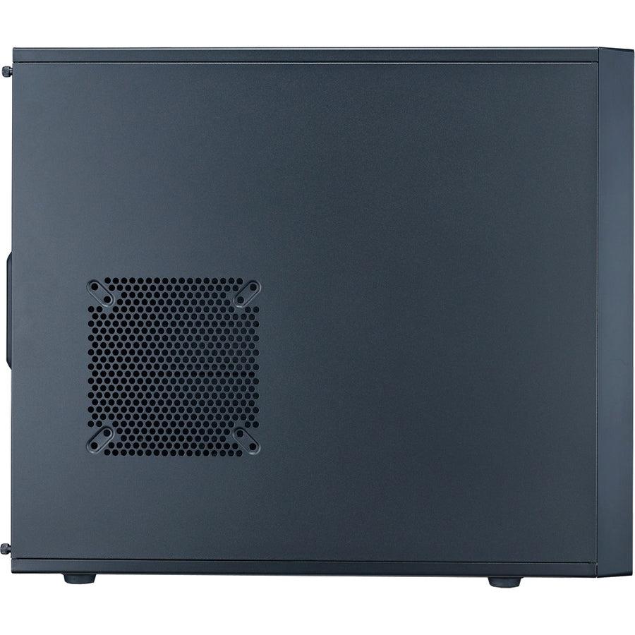 Cooler Master N400 No Power Supply Atx Mid Tower (Midnight Black)