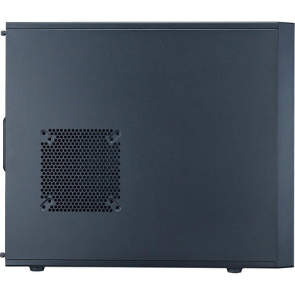 Cooler Master N400 No Power Supply Atx Mid Tower (Midnight Black)