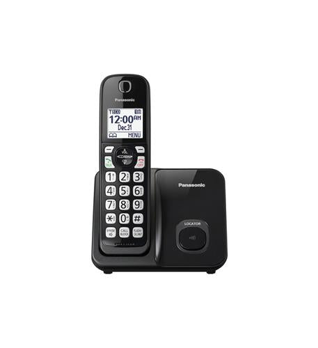 Cordless Telephone in Black KX-TGD610B